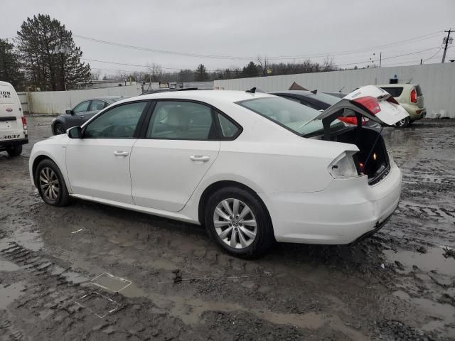 2013 Volkswagen Passat S