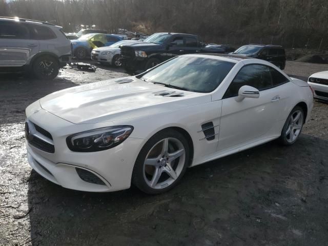 2019 Mercedes-Benz SL 550