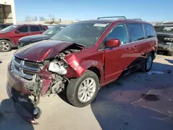 Dodge salvage cars for sale: 2019 Dodge Grand Caravan SXT