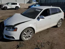 Salvage cars for sale at Albuquerque, NM auction: 2012 Audi A3 Premium