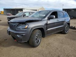 Salvage cars for sale at Brighton, CO auction: 2020 Jeep Grand Cherokee Trailhawk