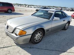 Mercedes-Benz salvage cars for sale: 1991 Mercedes-Benz 300 SL