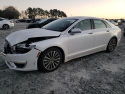 Lincoln salvage cars for sale: 2018 Lincoln MKZ Premiere