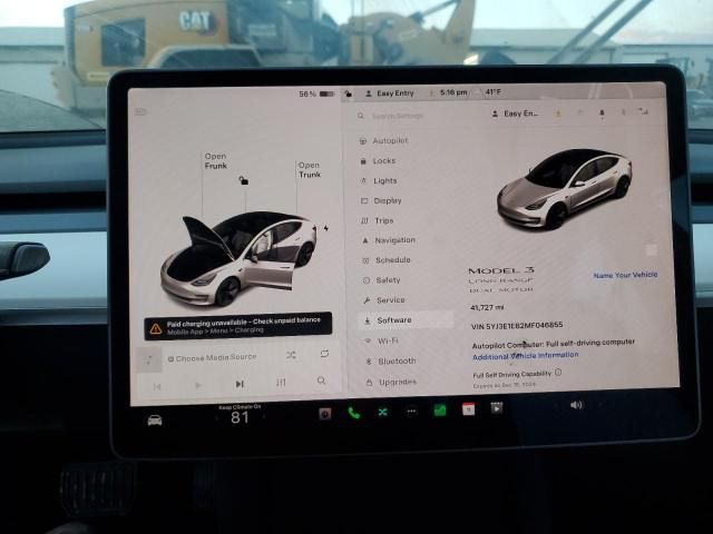 2021 Tesla Model 3