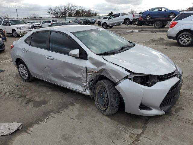 2017 Toyota Corolla L