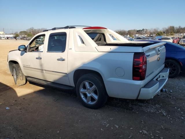 2012 Chevrolet Avalanche LTZ