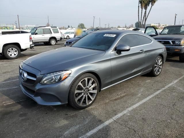 2018 Mercedes-Benz C300