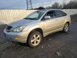 Salvage cars for sale at Windsor, NJ auction: 2004 Lexus RX 330