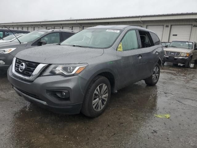 2018 Nissan Pathfinder S