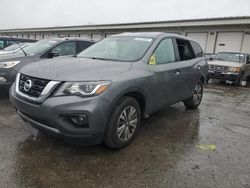 Nissan Pathfinder Vehiculos salvage en venta: 2018 Nissan Pathfinder S