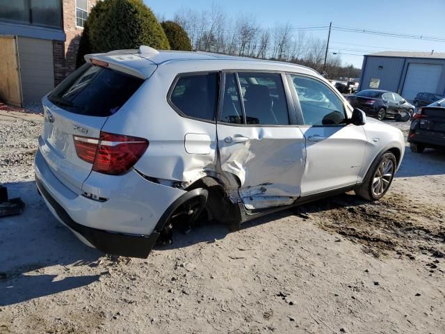 2017 BMW X3 XDRIVE28I