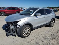 Salvage cars for sale at Houston, TX auction: 2021 Nissan Rogue Sport S