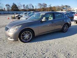 Infiniti salvage cars for sale: 2013 Infiniti G37 Base