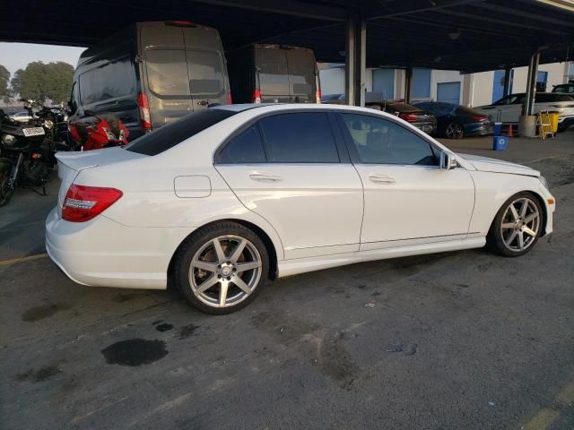 2014 Mercedes-Benz C 250