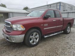 Salvage cars for sale at Prairie Grove, AR auction: 2014 Dodge RAM 1500 SLT