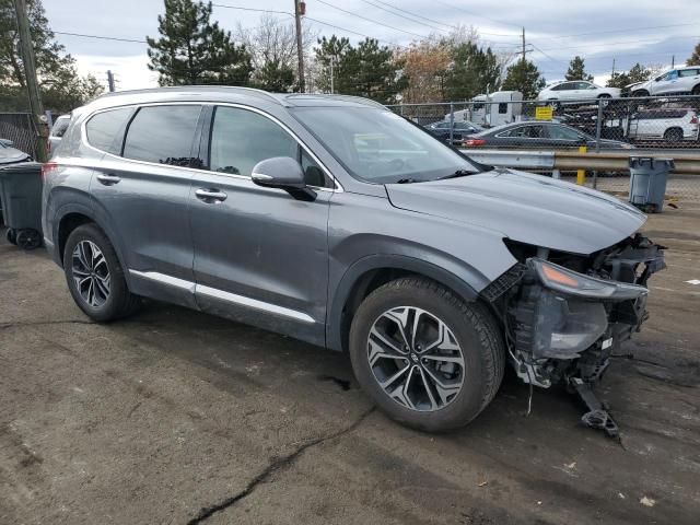 2019 Hyundai Santa FE Limited