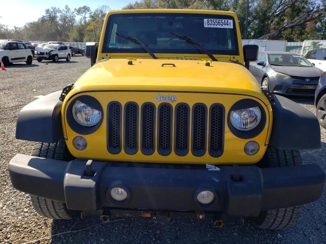 2015 Jeep Wrangler Unlimited Sport