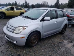 Scion xa salvage cars for sale: 2005 Scion XA