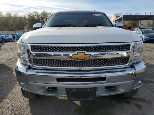 2012 Chevrolet Silverado K1500 LT