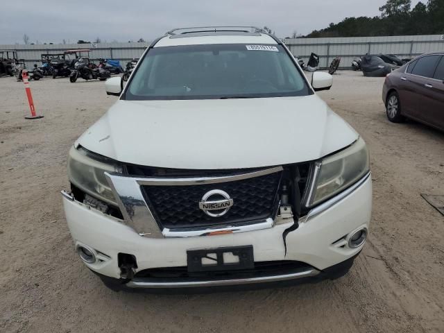 2015 Nissan Pathfinder S