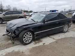 BMW salvage cars for sale: 1998 BMW 323 IS Automatic