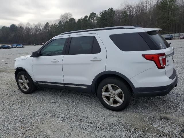 2019 Ford Explorer XLT