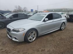 Salvage cars for sale at Chicago Heights, IL auction: 2014 BMW 535 XI