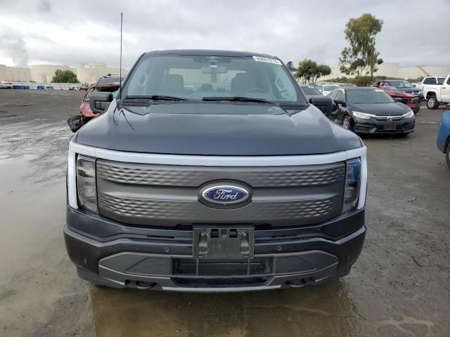 2023 Ford F150 Lightning PRO