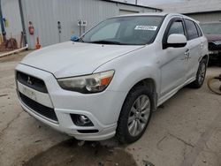 Mitsubishi salvage cars for sale: 2011 Mitsubishi Outlander Sport SE