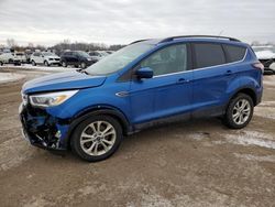 Ford Escape se salvage cars for sale: 2017 Ford Escape SE