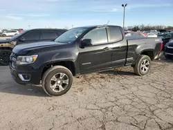 Vehiculos salvage en venta de Copart Indianapolis, IN: 2016 Chevrolet Colorado Z71