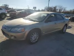 2002 Chrysler Sebring LX en venta en Oklahoma City, OK