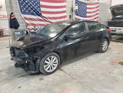 Salvage cars for sale at Columbia, MO auction: 2015 KIA Forte LX