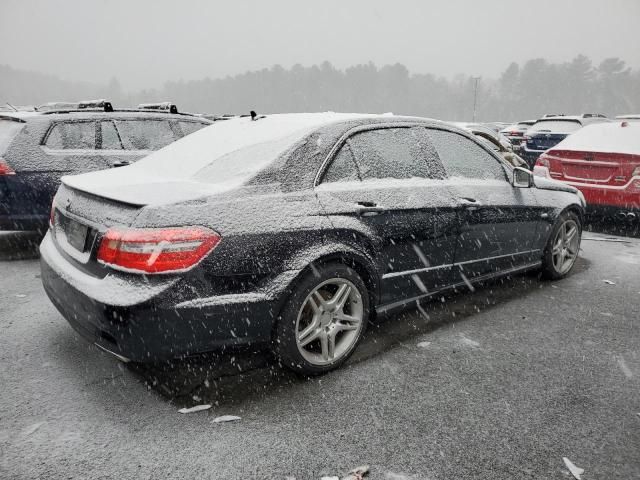 2012 Mercedes-Benz E 350 4matic