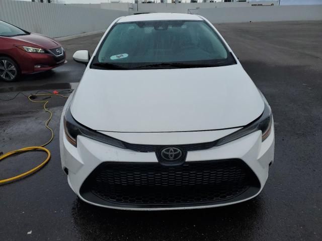 2021 Toyota Corolla LE