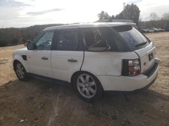 2008 Land Rover Range Rover Sport HSE