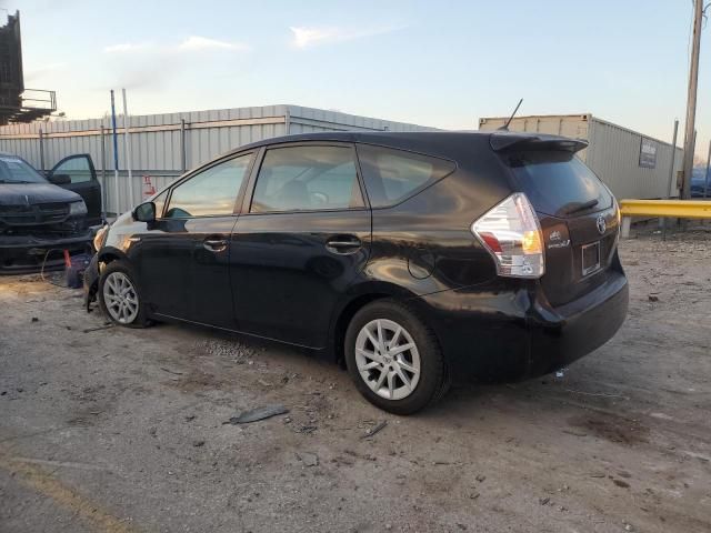 2012 Toyota Prius V