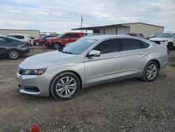 Salvage cars for sale from Copart Temple, TX: 2018 Chevrolet Impala LT