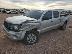 Toyota Tacoma salvage cars for sale: 2005 Toyota Tacoma Double Cab Long BED