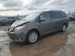 2013 Toyota Sienna XLE en venta en Central Square, NY