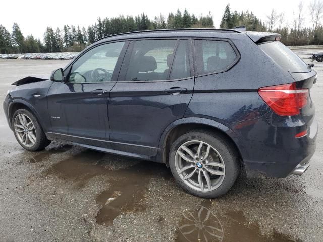 2017 BMW X3 XDRIVE35I