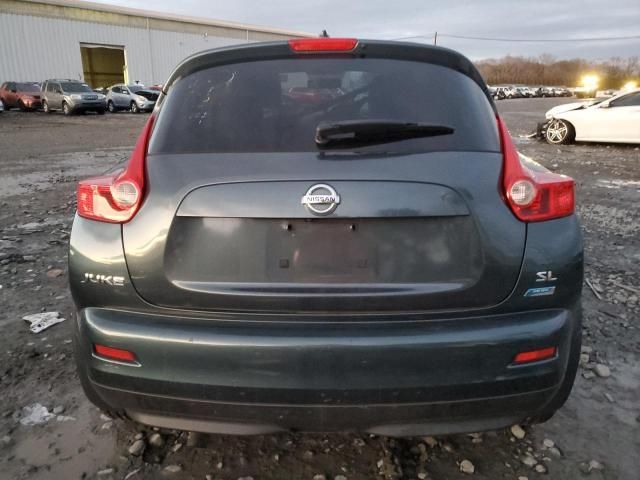 2013 Nissan Juke S