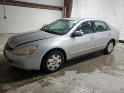 Salvage cars for sale from Copart Leroy, NY: 2003 Honda Accord LX