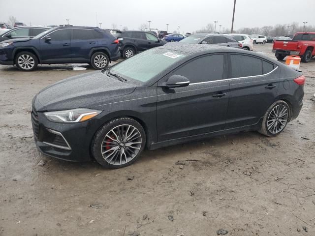 2018 Hyundai Elantra Sport