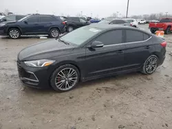 Hyundai Elantra Sport salvage cars for sale: 2018 Hyundai Elantra Sport