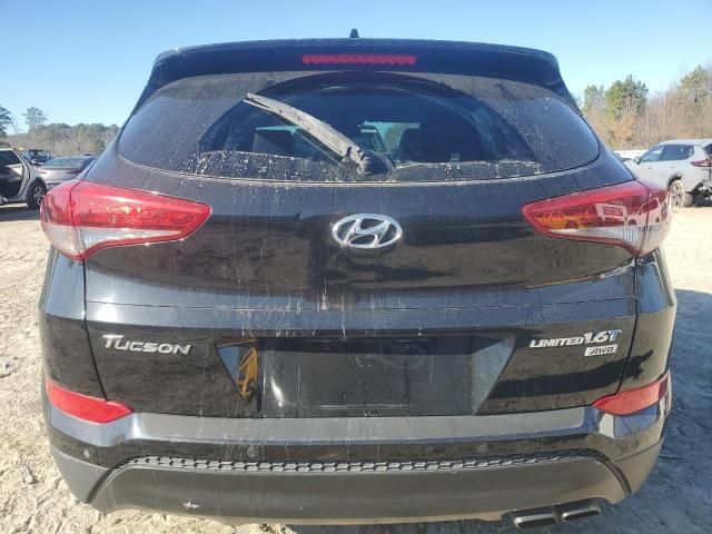 2017 Hyundai Tucson Limited