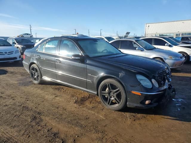 2003 Mercedes-Benz E 55 AMG