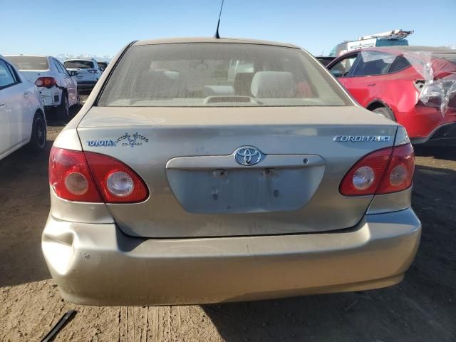 2005 Toyota Corolla CE