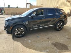 Salvage cars for sale at Gaston, SC auction: 2024 KIA Sportage EX