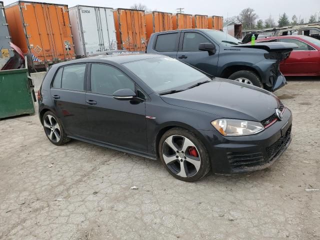 2016 Volkswagen GTI S/SE